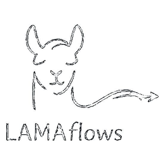 LAMAflows Logo